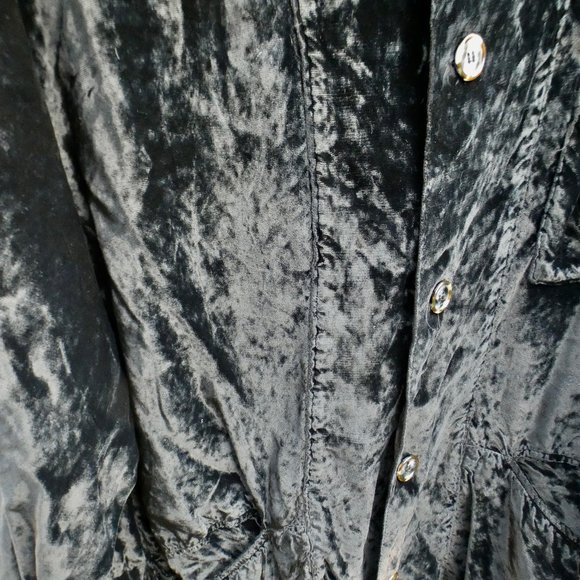 CP Shades Rayon Velvet Top/Jacket - Picture 3 of 13